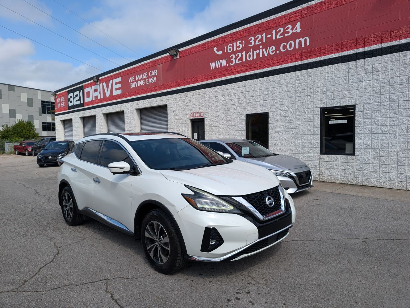 2019 Nissan Murano SV AWD