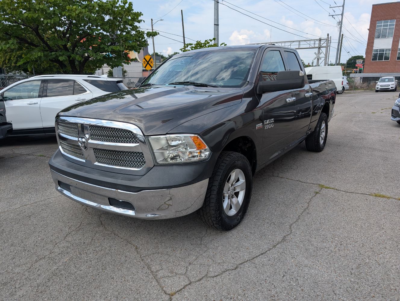 2015 Ram 1500 Tradesman photo 2