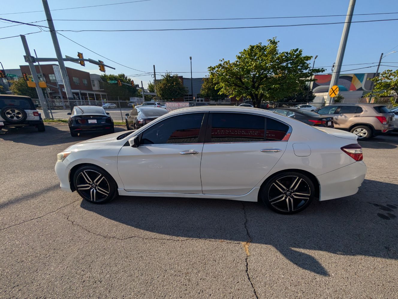 2017 Honda Accord Sport photo 8