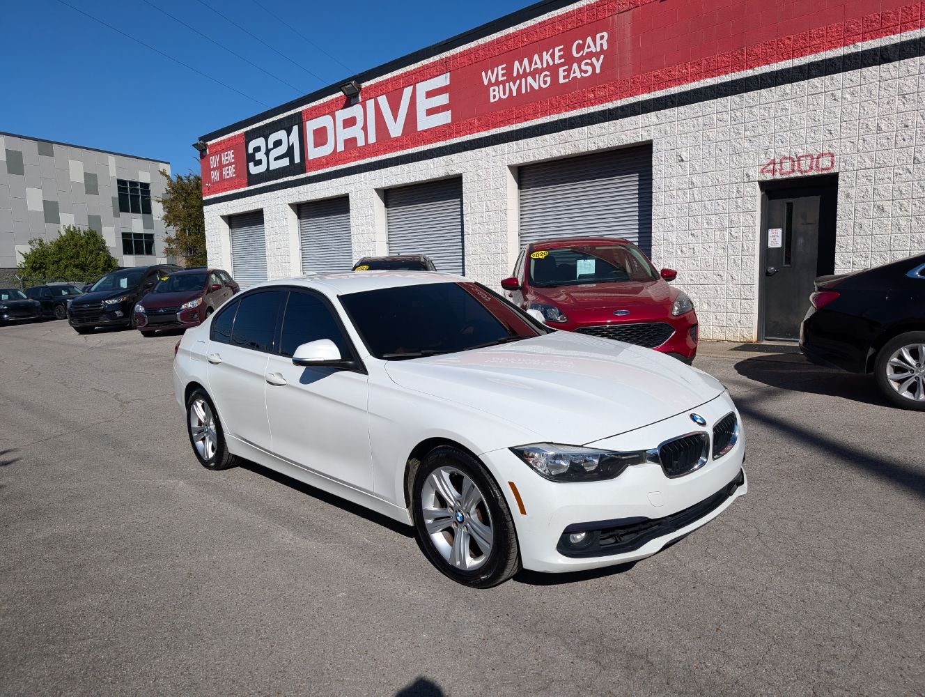 2016 BMW 3-Series SULEV-PZEV