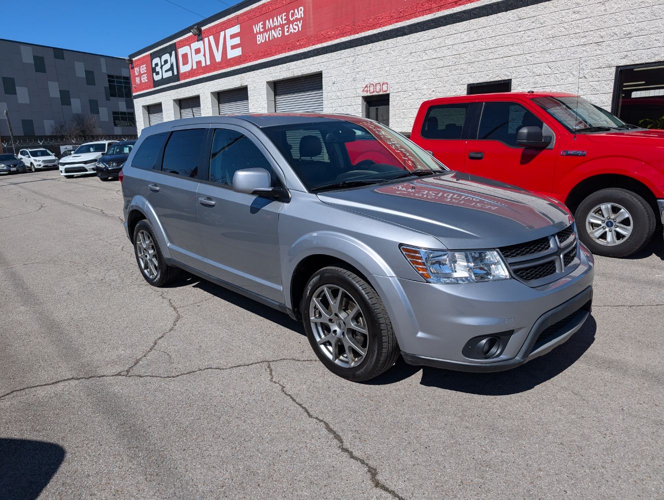 2019 Dodge Journey GT AWD's photo