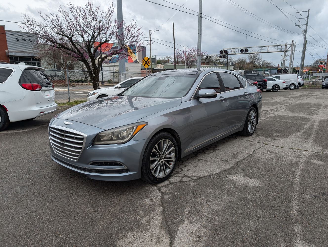 2015 Hyundai Genesis 3.8 RWD's photo
