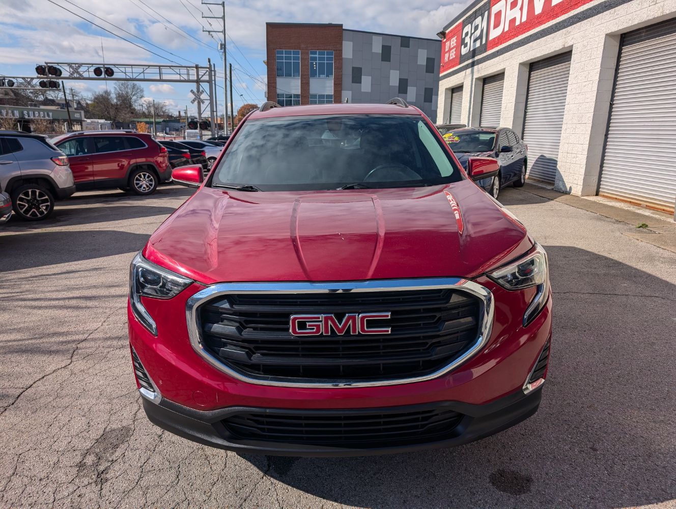 2018 GMC Terrain SLE photo 3