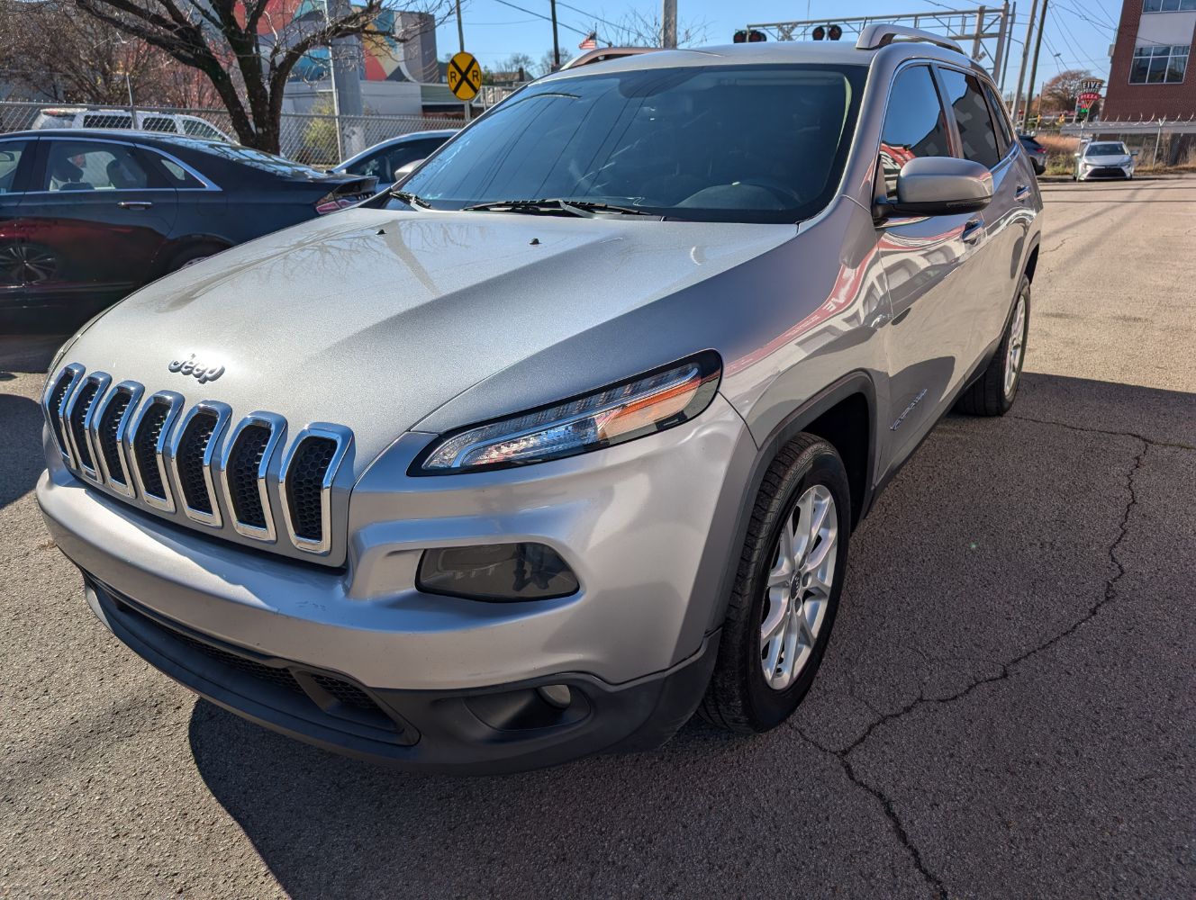 2015 Jeep Cherokee Latitude's photo
