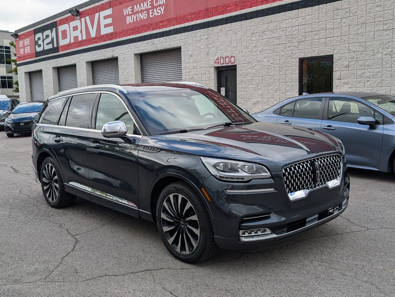 2021 Lincoln Aviator Blk Label Grand Touring