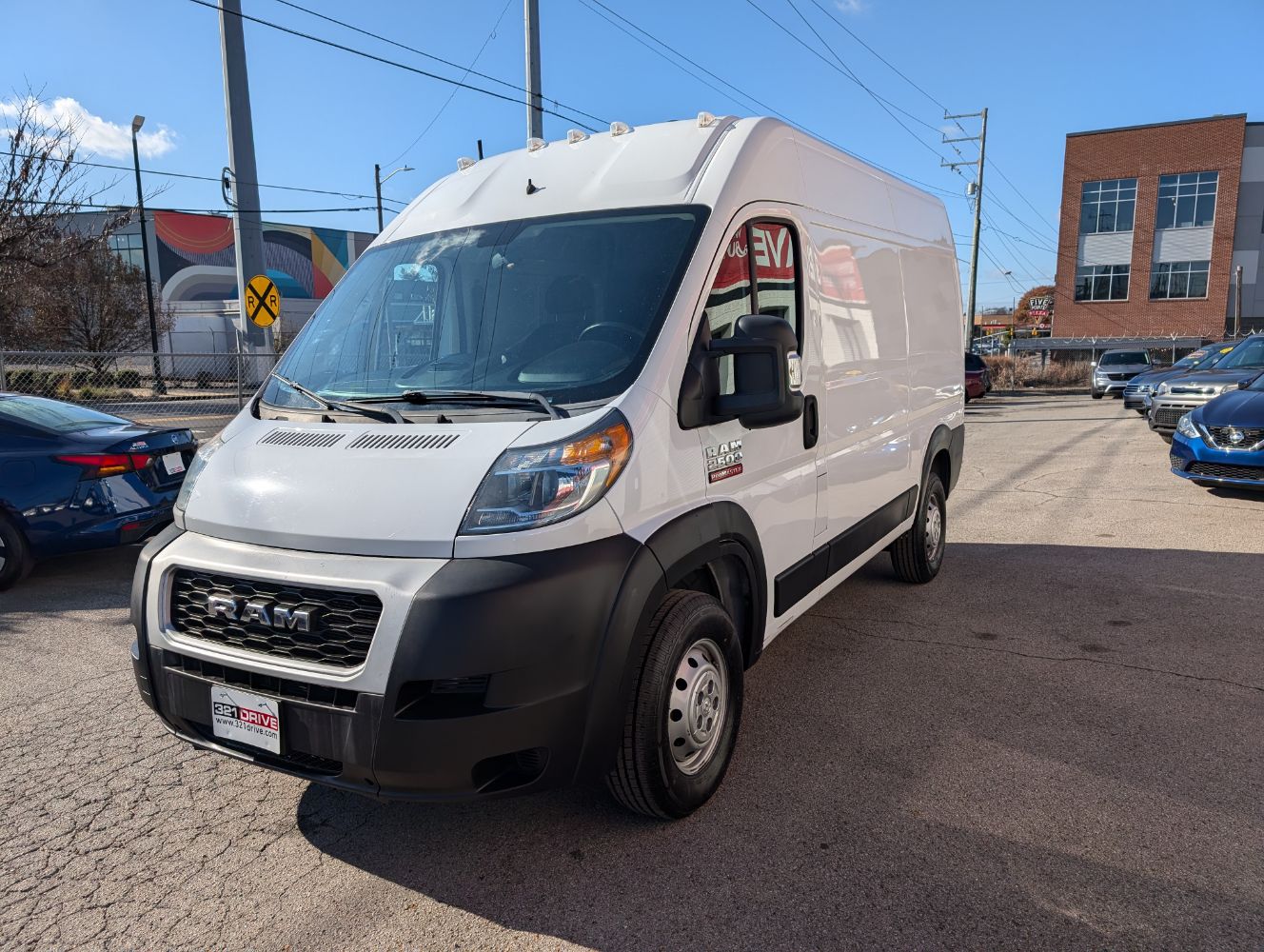 RAM ProMaster Cargo Van's photo