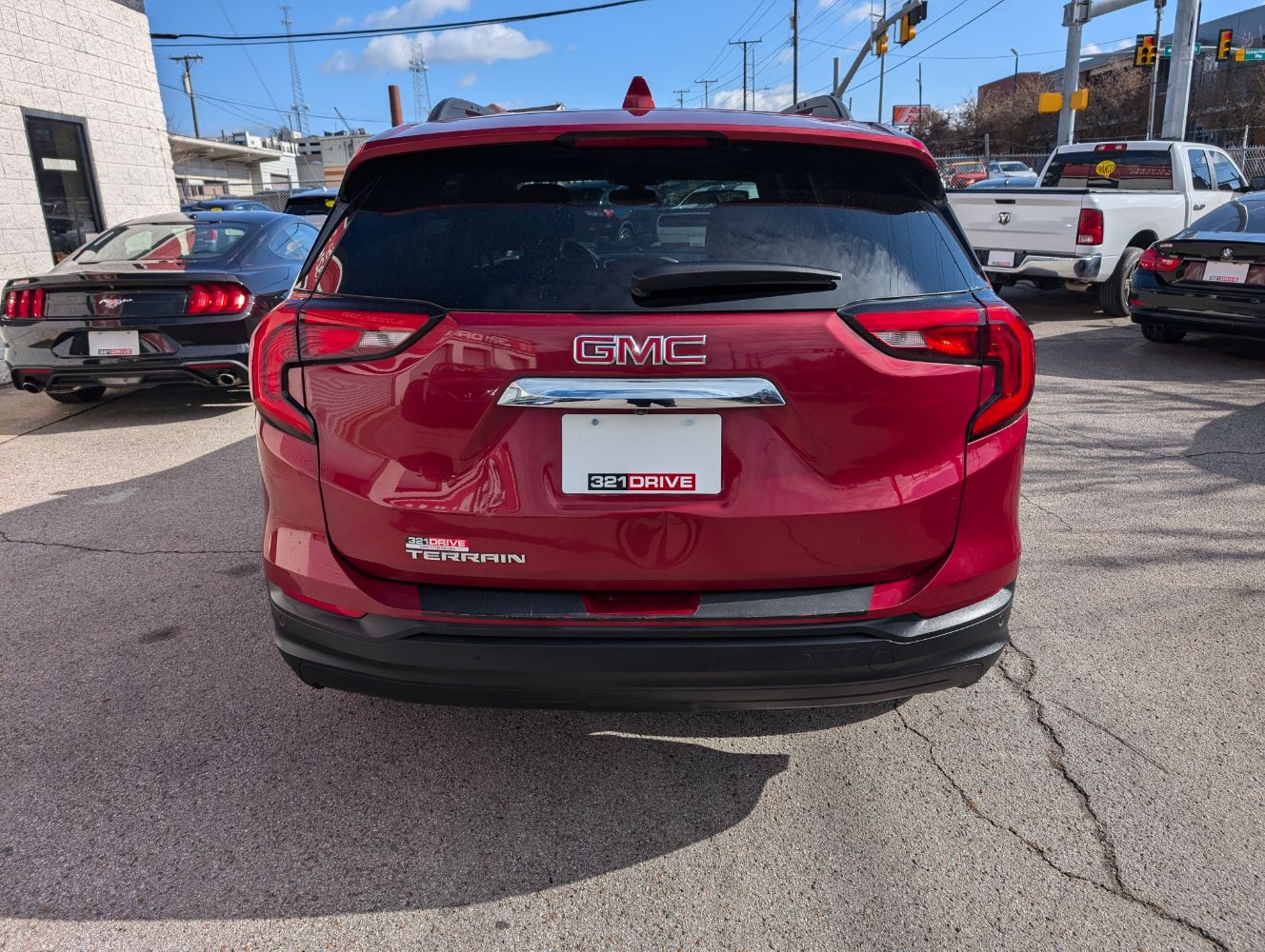 2018 GMC Terrain SLE photo 7