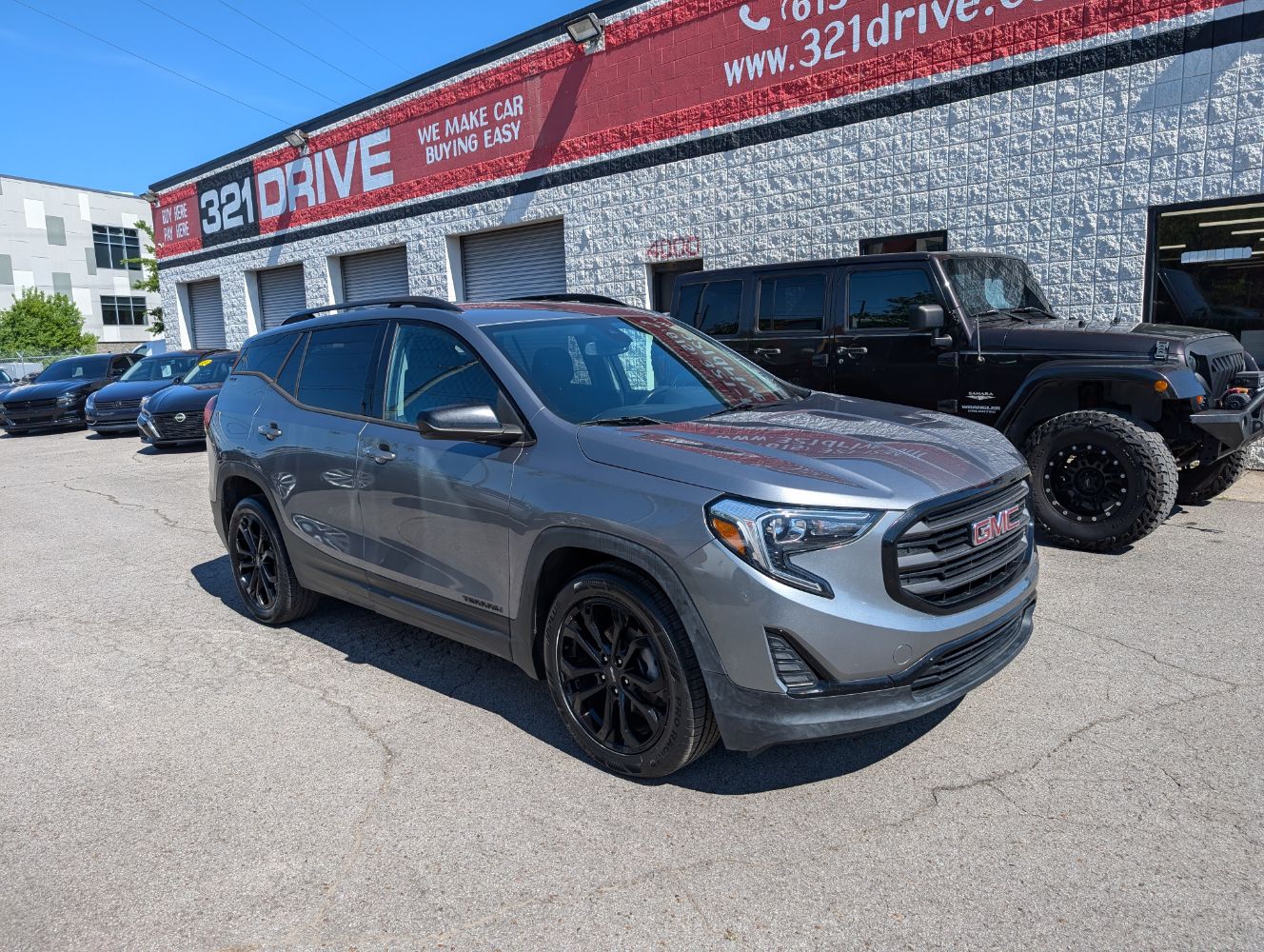 2020 GMC Terrain SLE