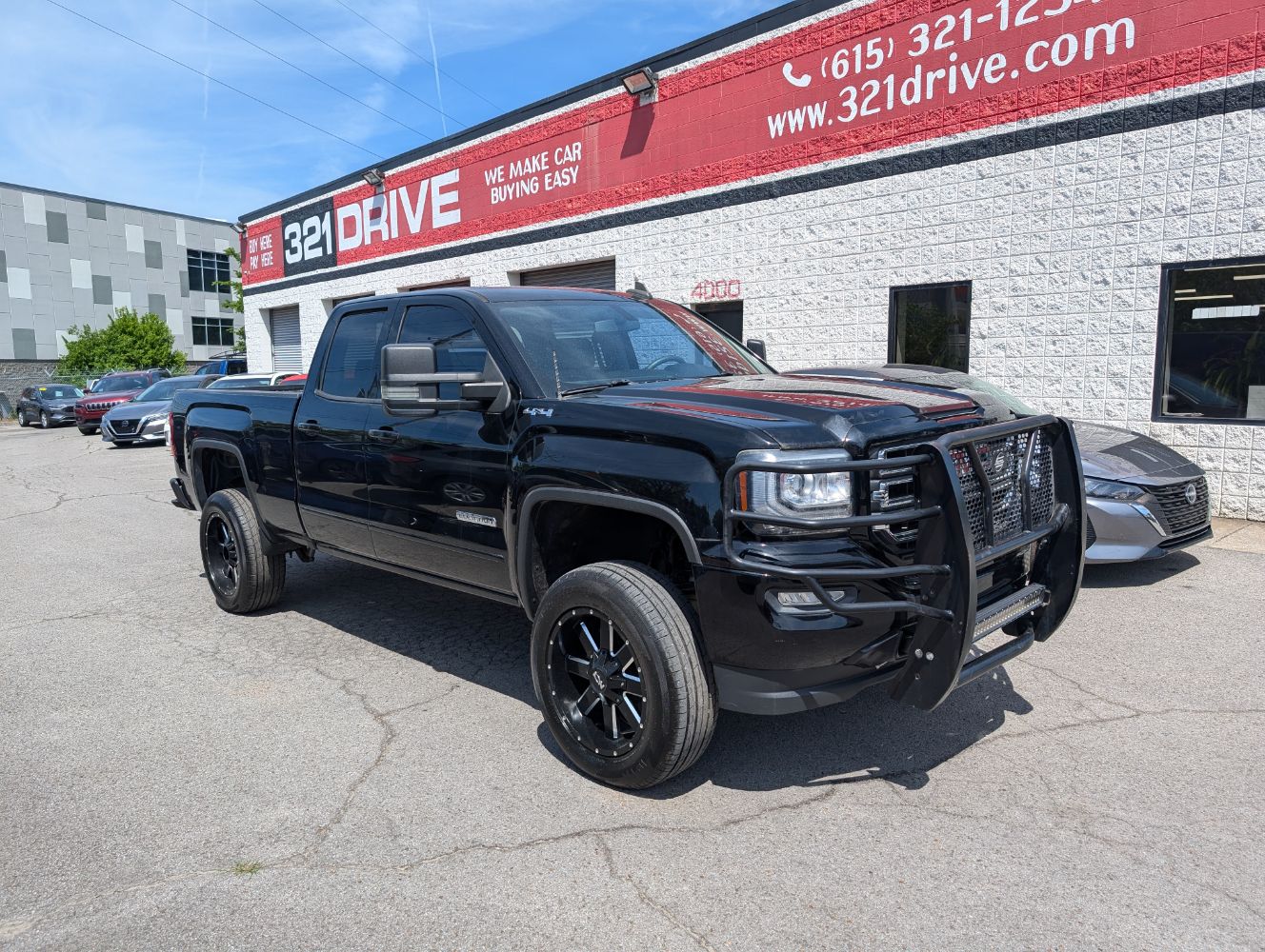 2018 GMC Sierra 4WD Double Cab Standard Box's photo