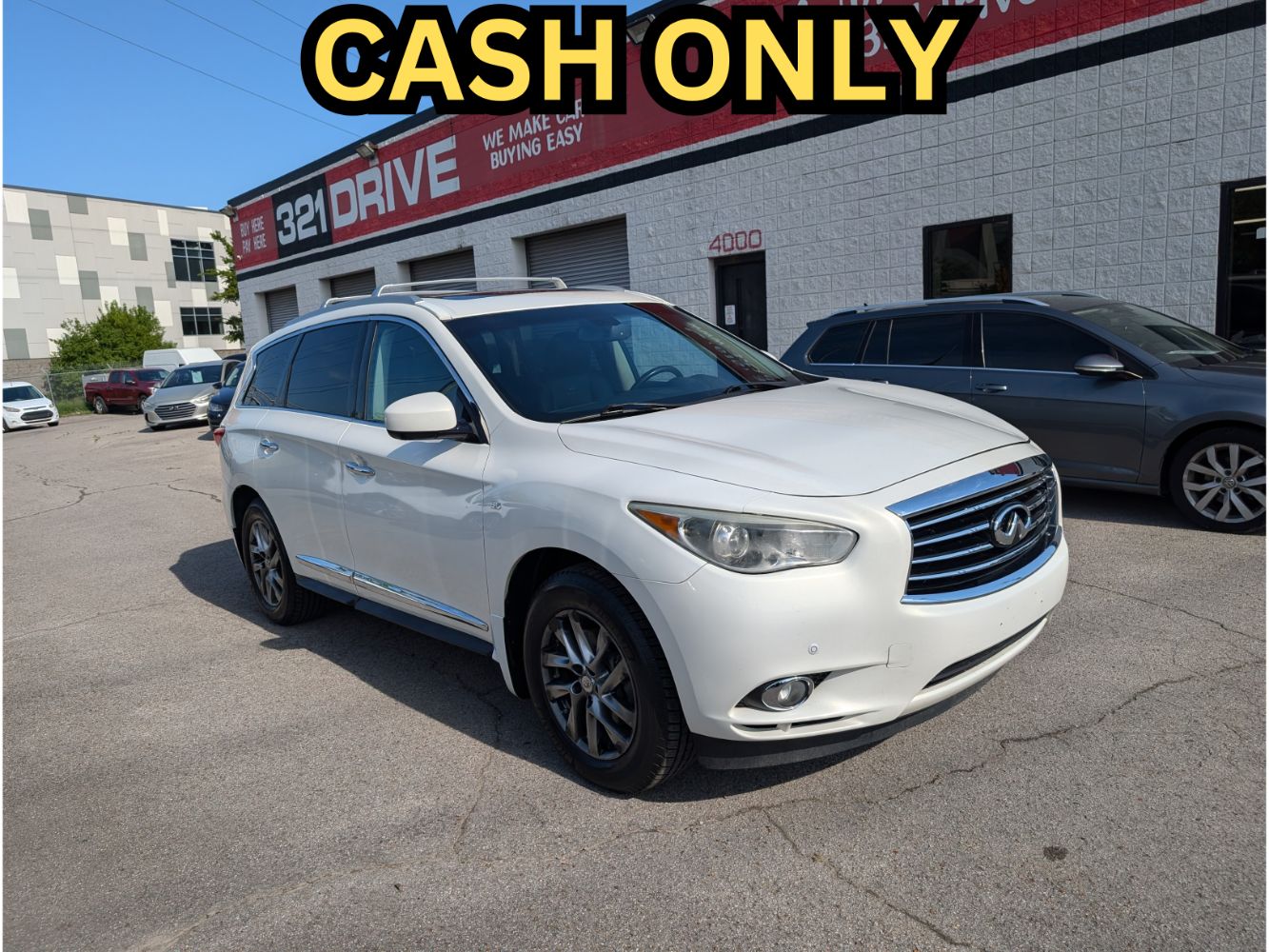 2014 INFINITI QX60 3.5 AWD's photo