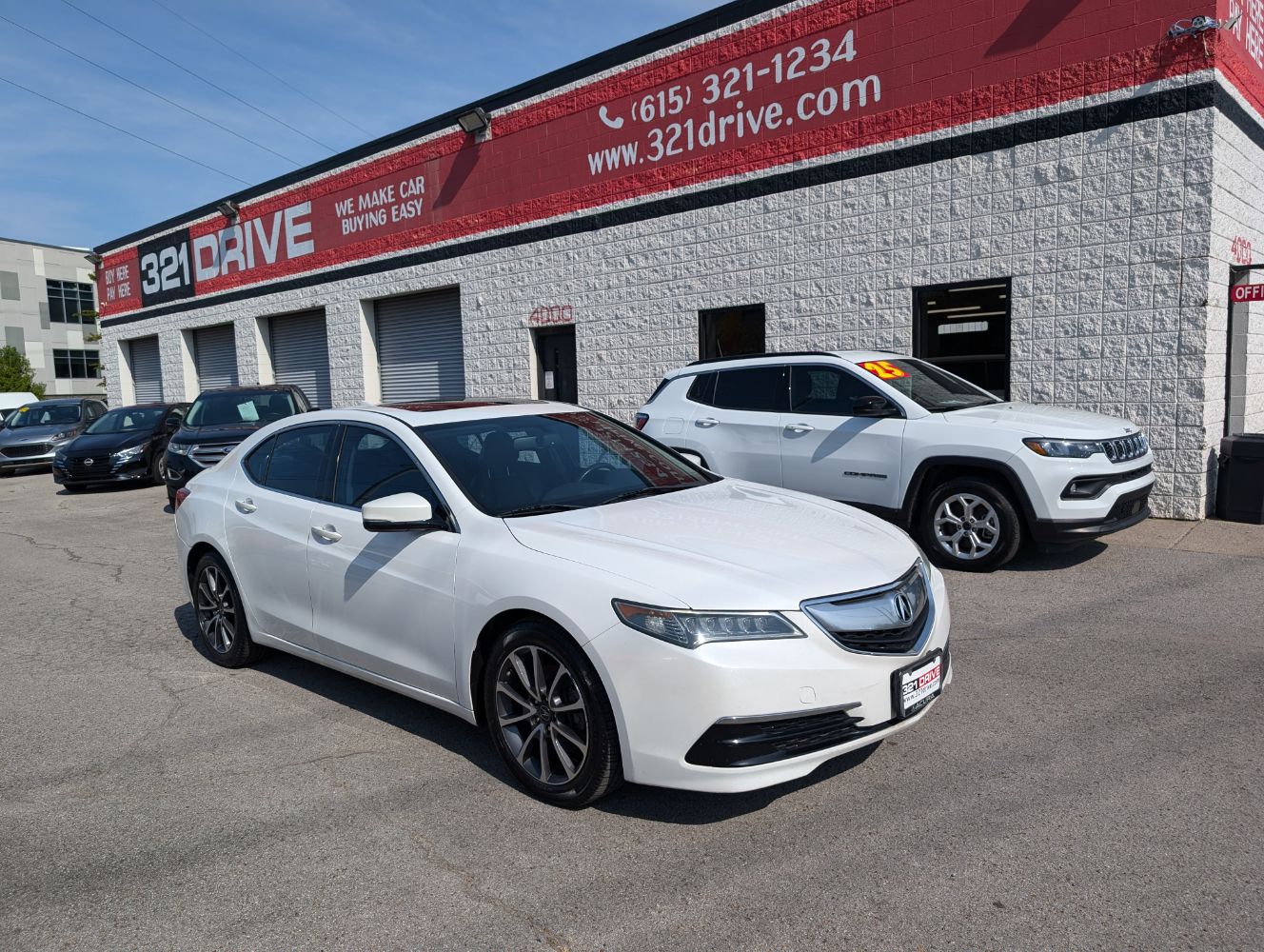 2016 Acura TLX V6