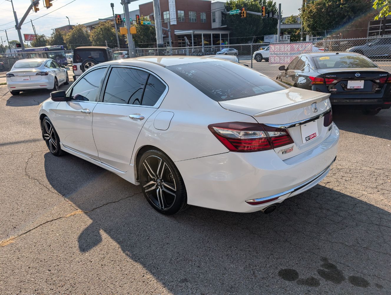 2017 Honda Accord Sport photo 7