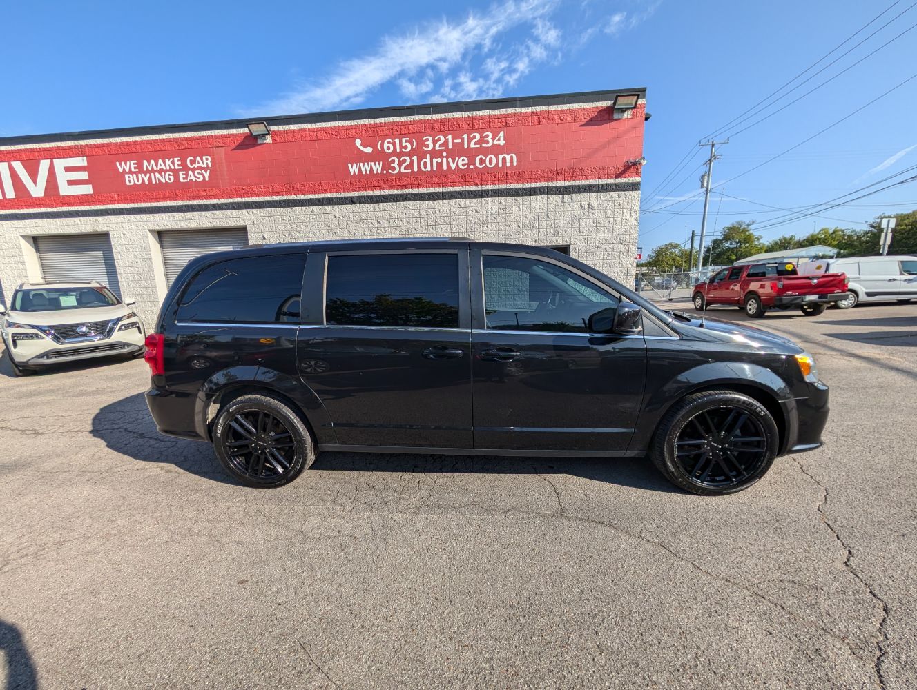 2019 Dodge Grand Caravan SXT photo 4