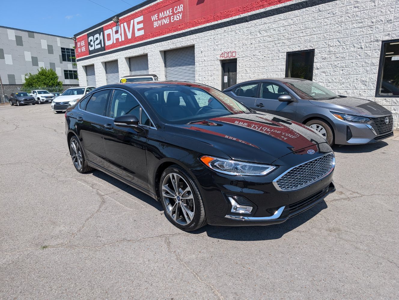 2020 Ford Fusion Titanium AWD's photo