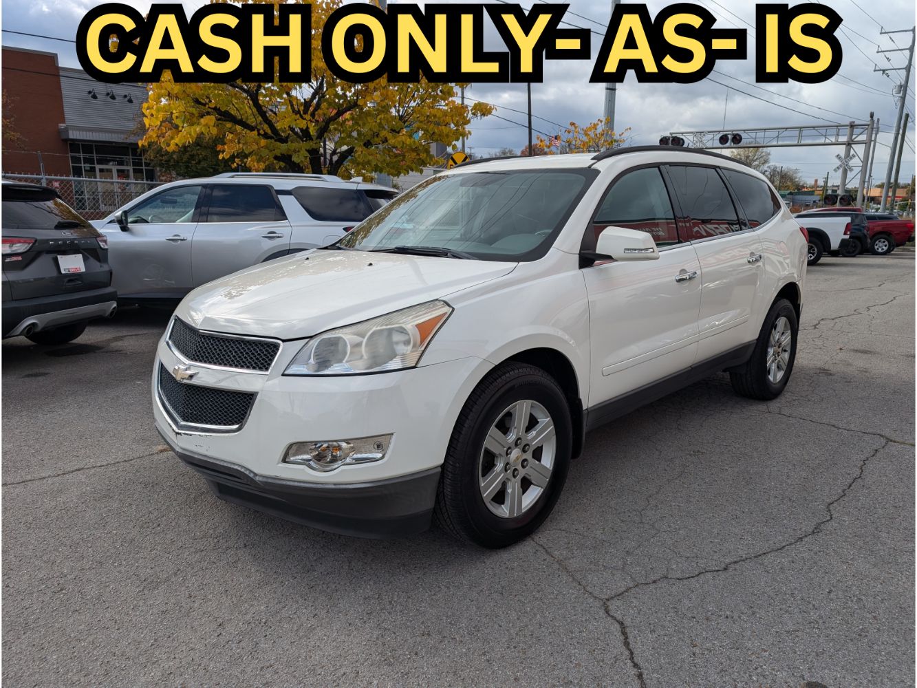 2011 Chevrolet Traverse 1LT's photo