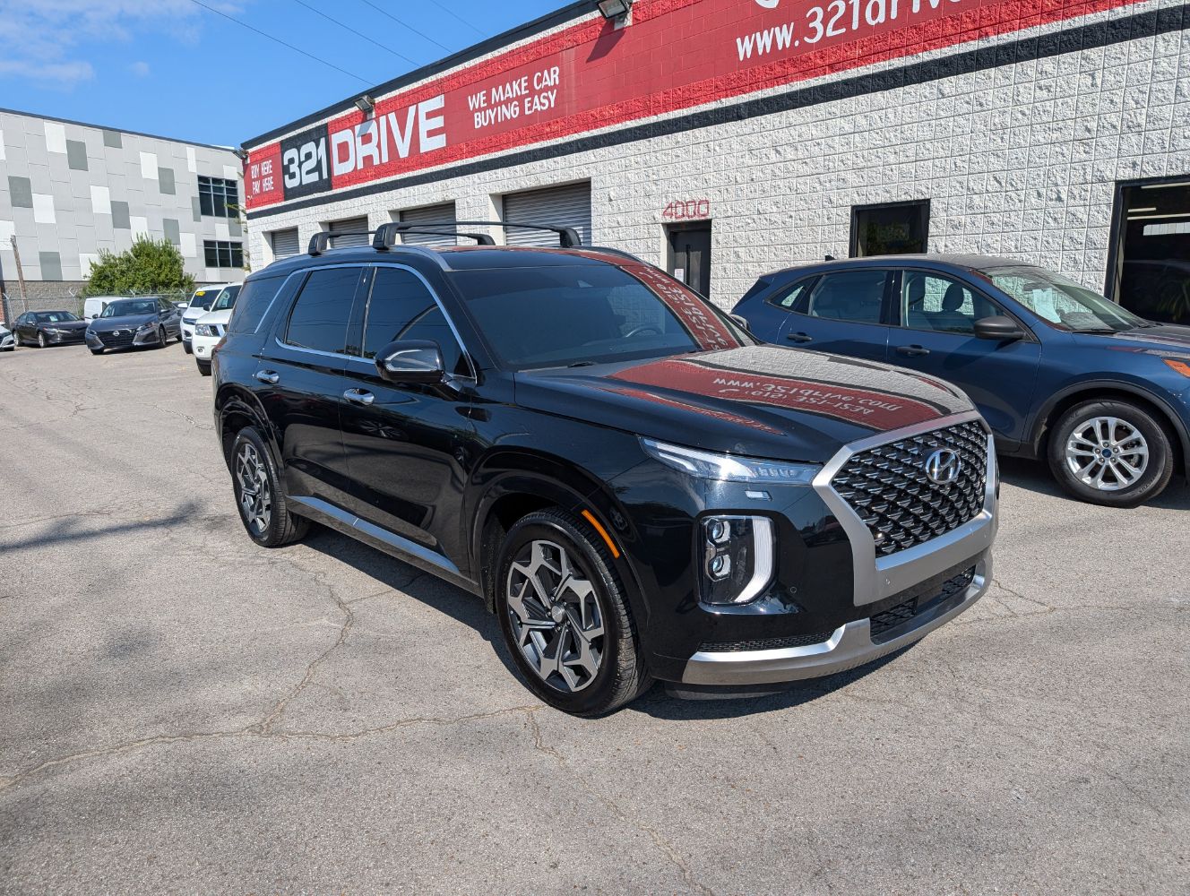 2022 Hyundai Palisade Calligraphy photo 3