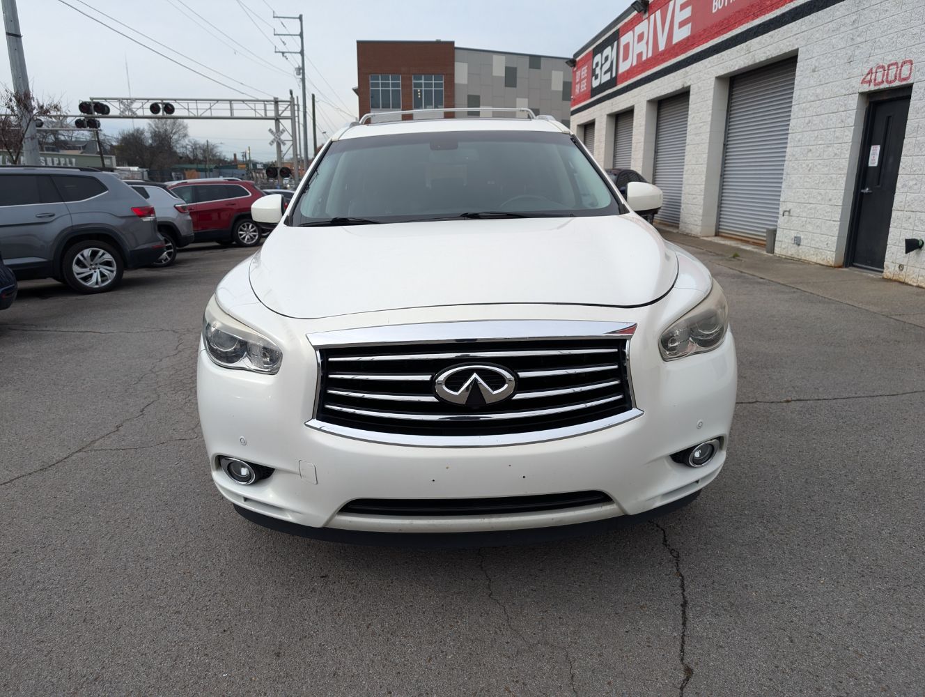 2014 INFINITI QX60 Base photo 3