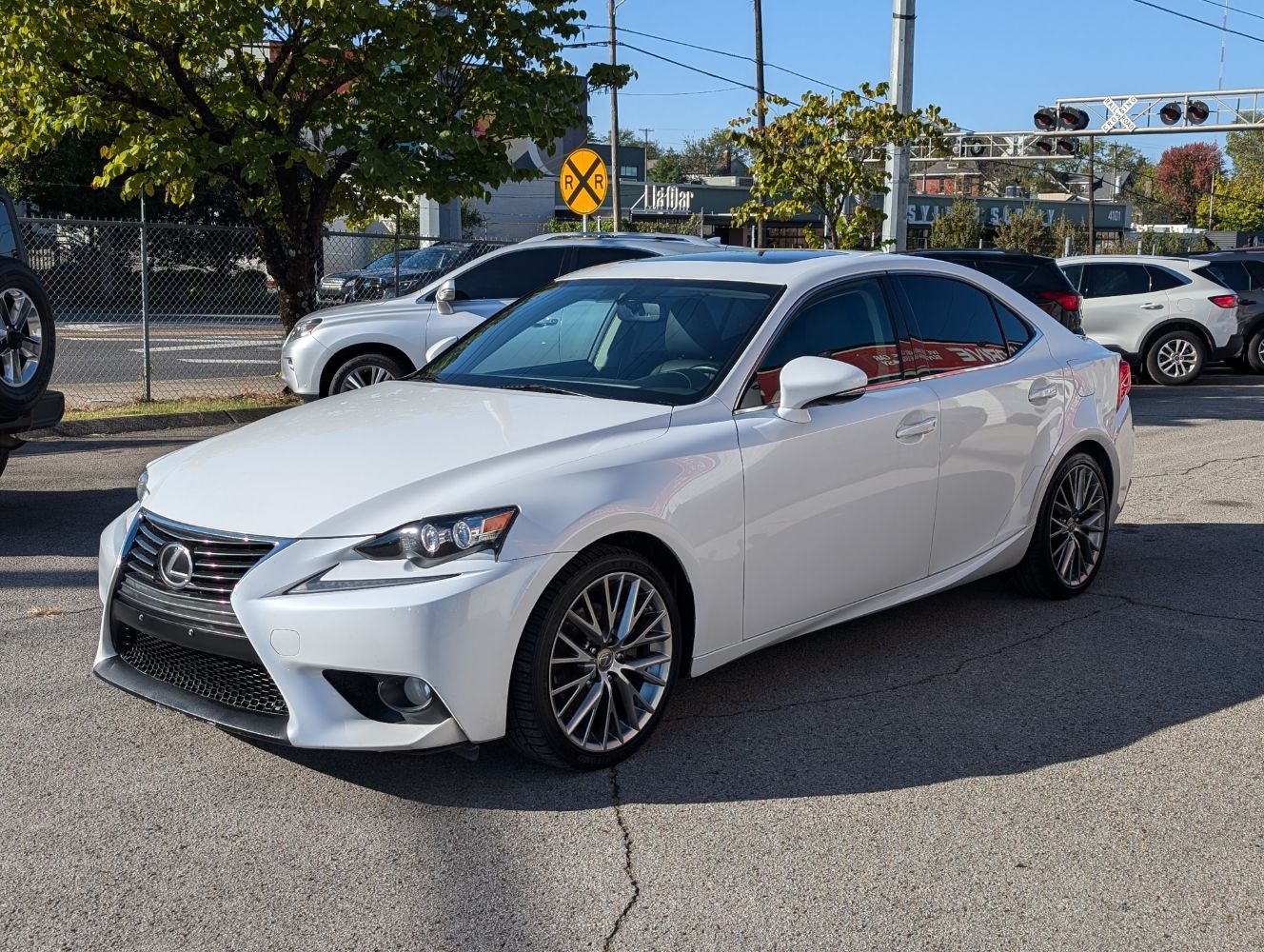 2014 Lexus IS 250's photo