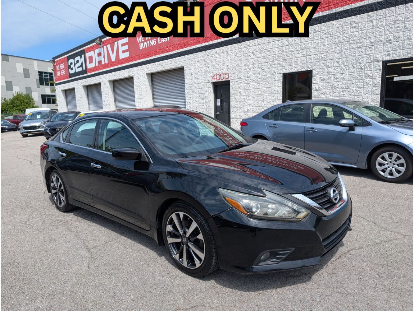 2017 Nissan Altima 2.5 SR
