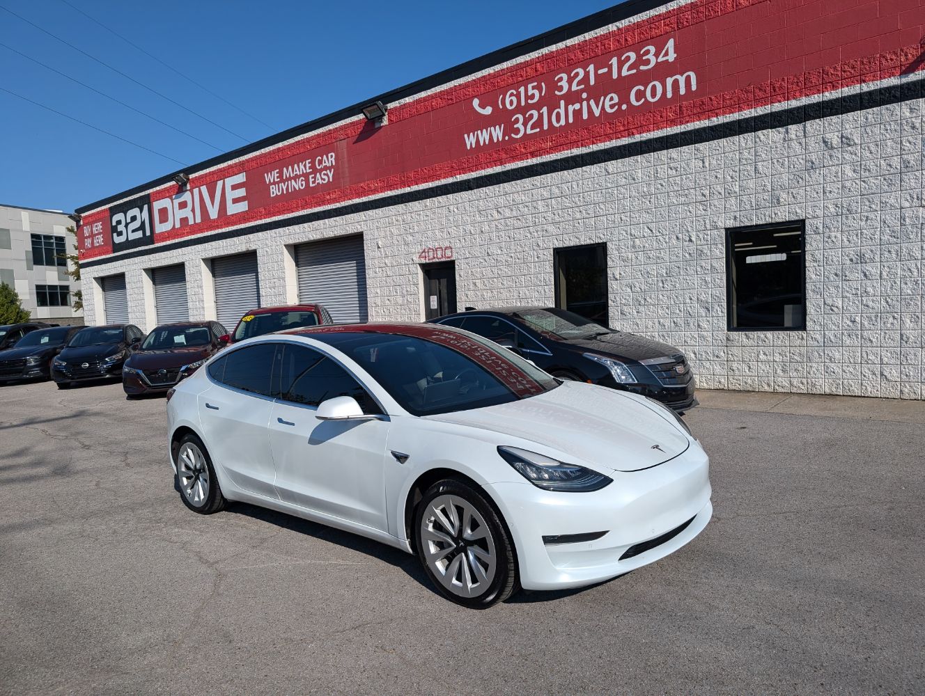 2017 Tesla Model 3 Long Range