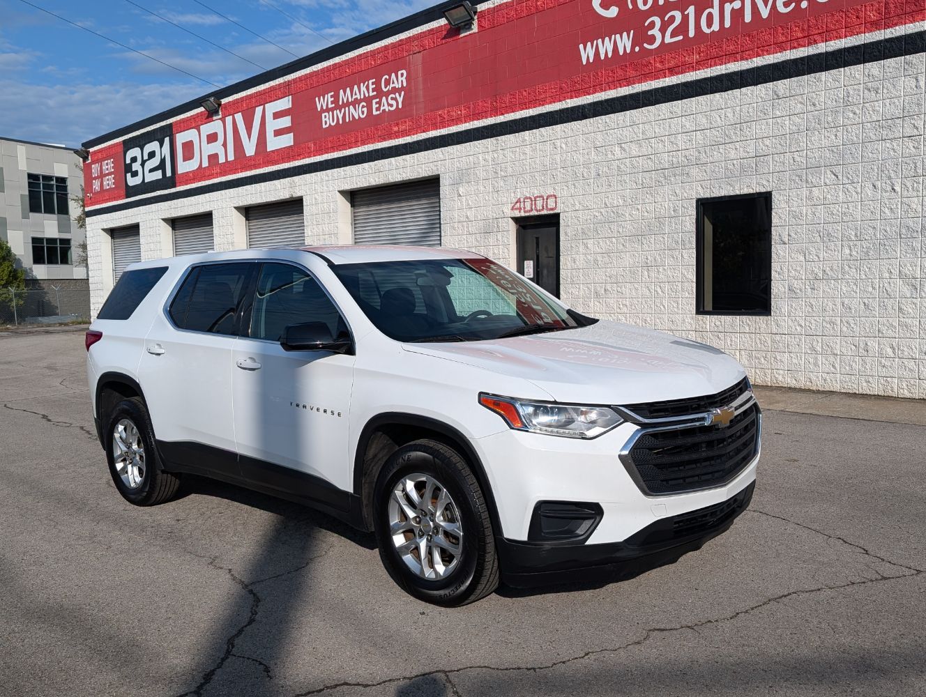 2018 Chevrolet Traverse LS FWD