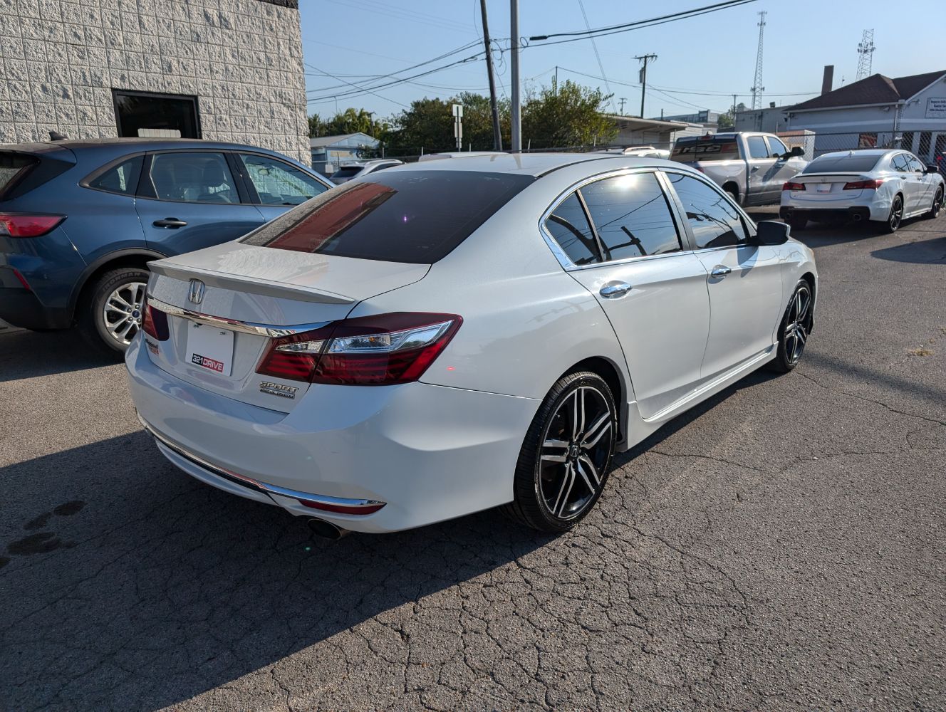 2017 Honda Accord Sport photo 5