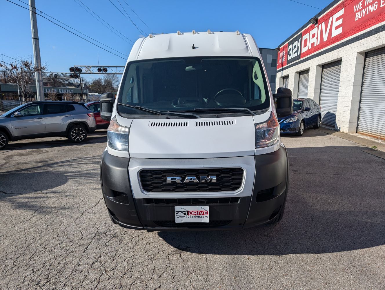 2019 RAM ProMaster Cargo Van Base photo 3