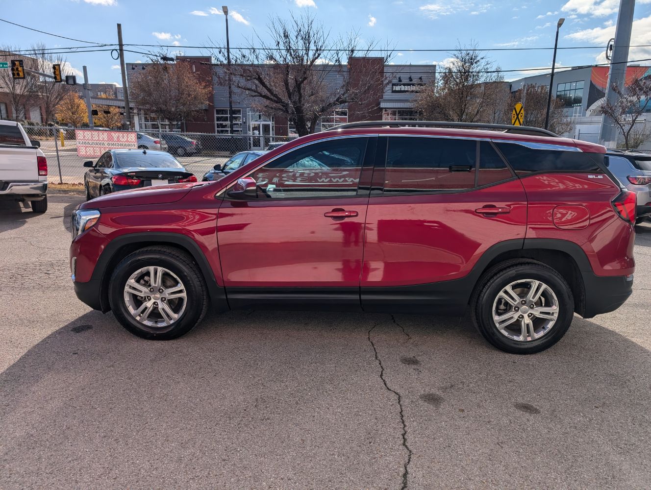 2018 GMC Terrain SLE photo 9