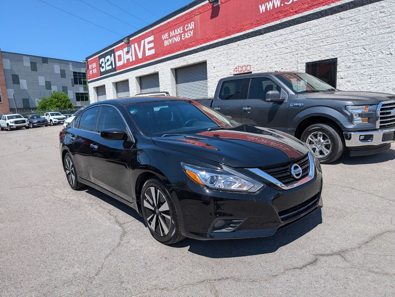 2018 Nissan Altima 2.5 SR's photo