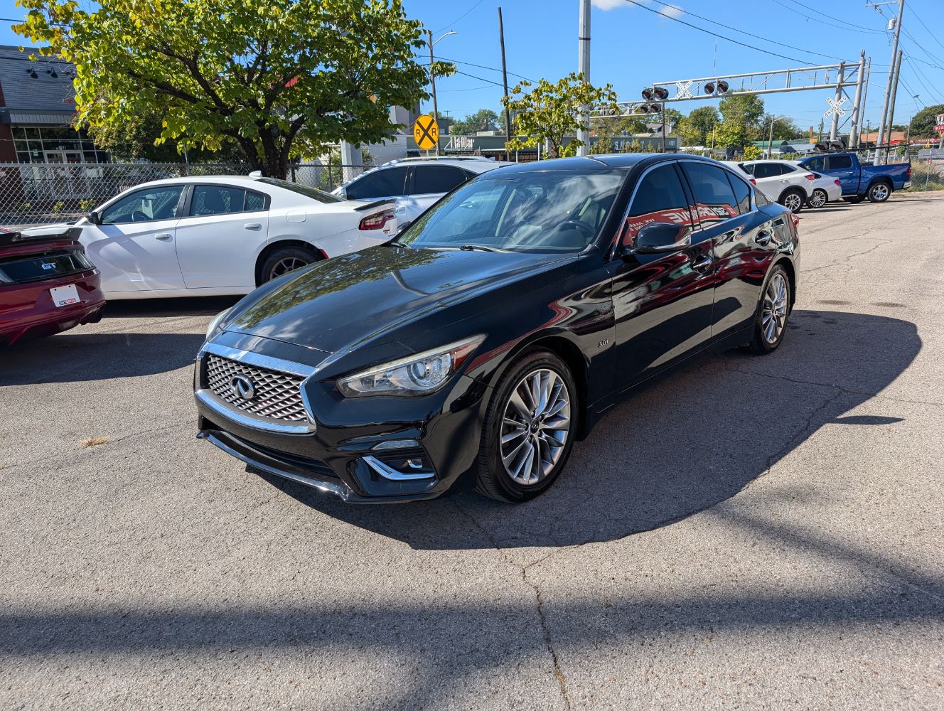 2018 INFINITI Q50 LUXE's photo