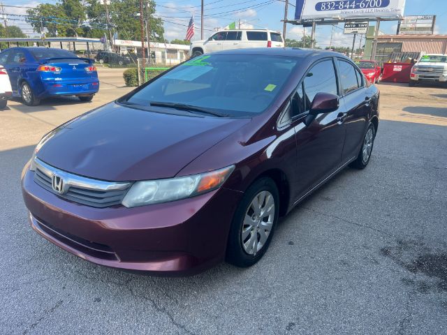 2012 Honda Civic LX's photo