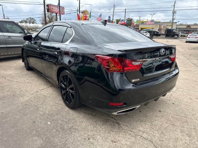 2015 Lexus GS 350's photo
