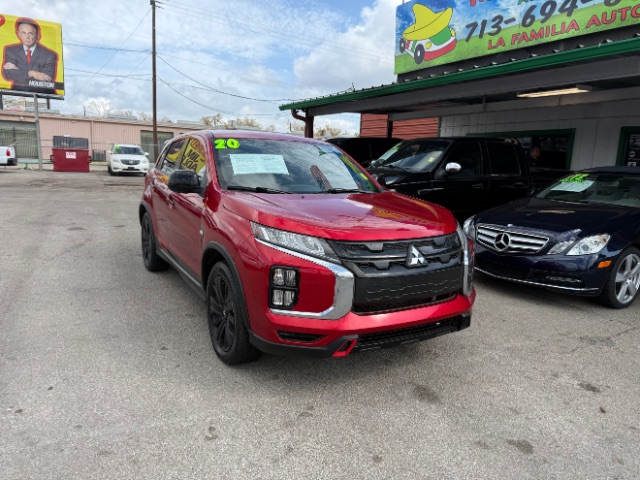 2020 Mitsubishi Outlander Sport 2.0 Black Edition 2WD CVT's photo