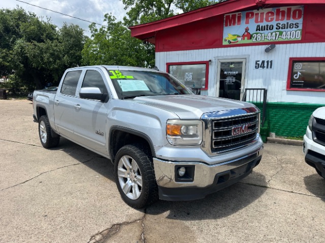 2015 GMC Sierra 2WD Crew Cab SLE SWB's photo