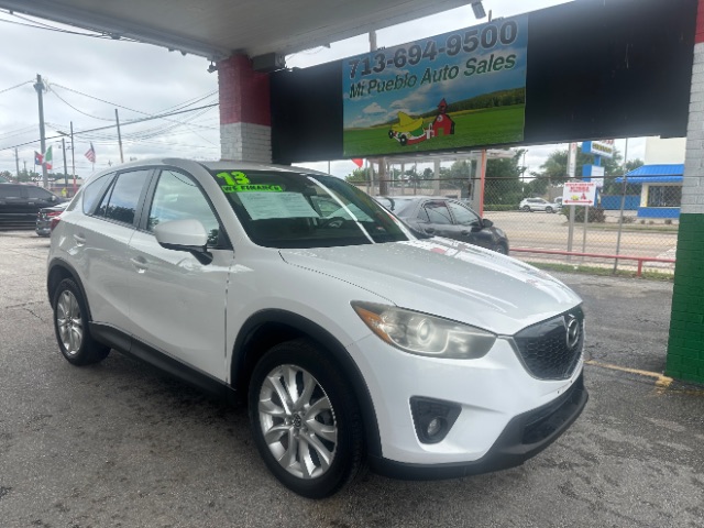 2013 Mazda CX-5 Grand Touring auto's photo