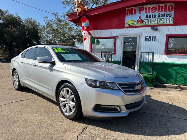 2018 Chevrolet Impala 1LT's photo