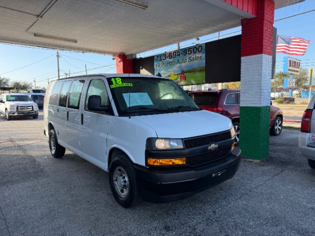 2018 Chevrolet Express Cargo Work Van's photo