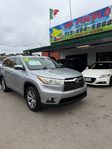 2015 Toyota Highlander XLE V6's photo