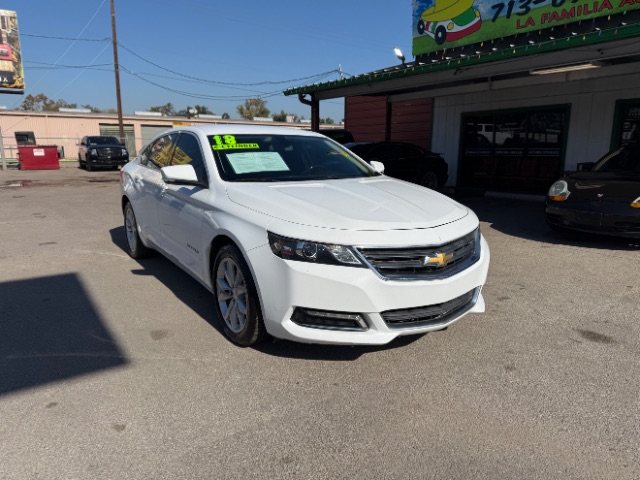 2018 Chevrolet Impala 1LT's photo