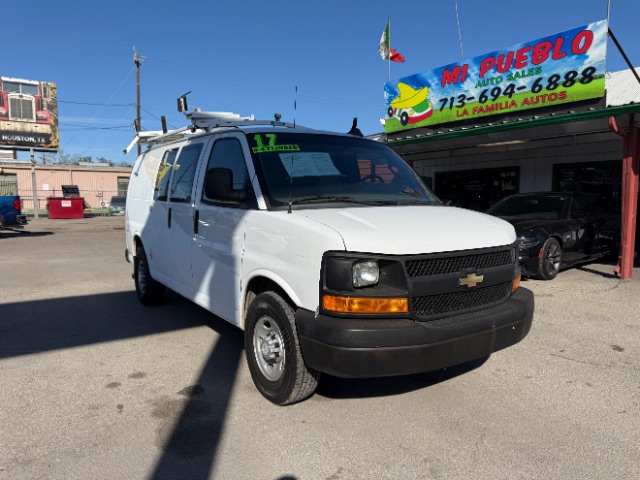 2017 Chevrolet Express 2500 Work Van HD's photo