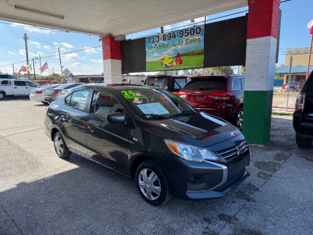 2024 Mitsubishi Mirage G4 ES's photo