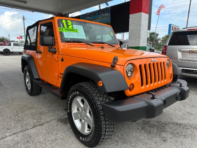 2013 Jeep Wrangler's photo