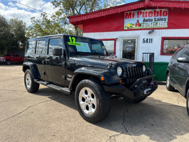 2012 Jeep Wrangler Unlimited's photo