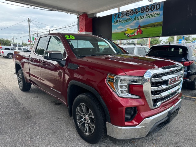 2020 GMC Sierra 2WD Double Cab Standard Box SLE's photo