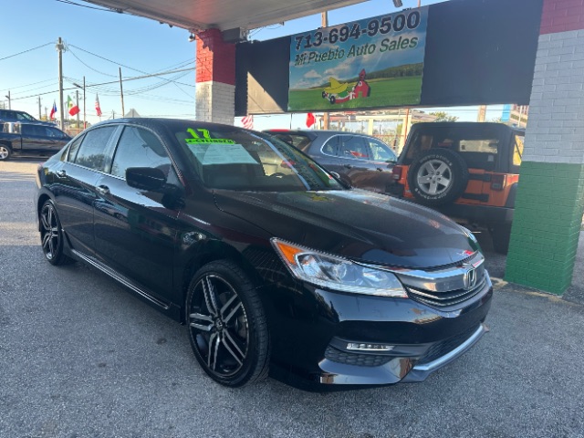 2017 Honda Accord Sport SE's photo