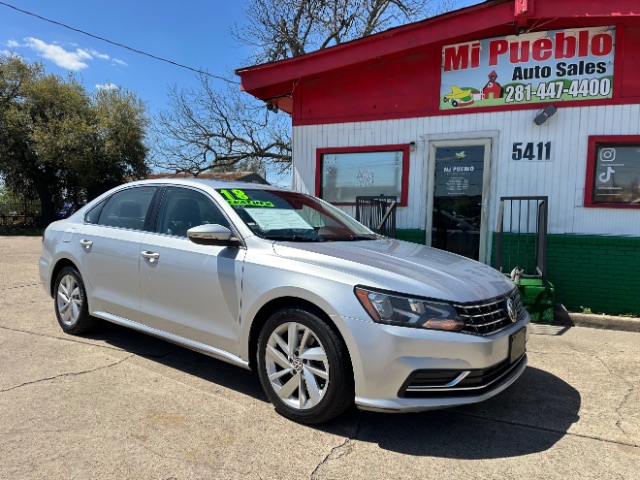 2018 Volkswagen Passat 2.0T SE Auto's photo