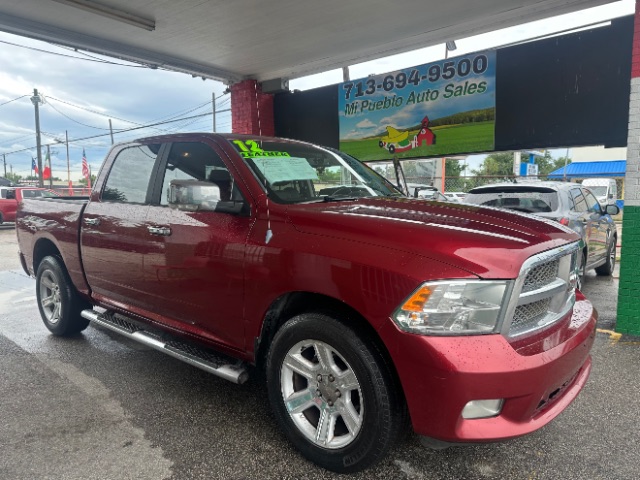 2012 RAM 1500 Laramie Longhorn Edition 4x4 Crew Cab's photo