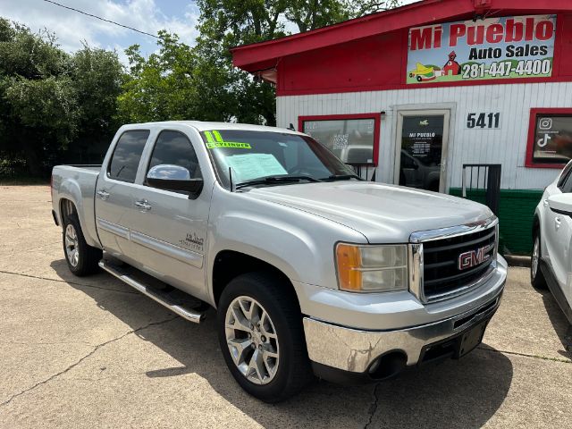 2011 GMC Sierra 2WD Crew Cab SLE SWB's photo