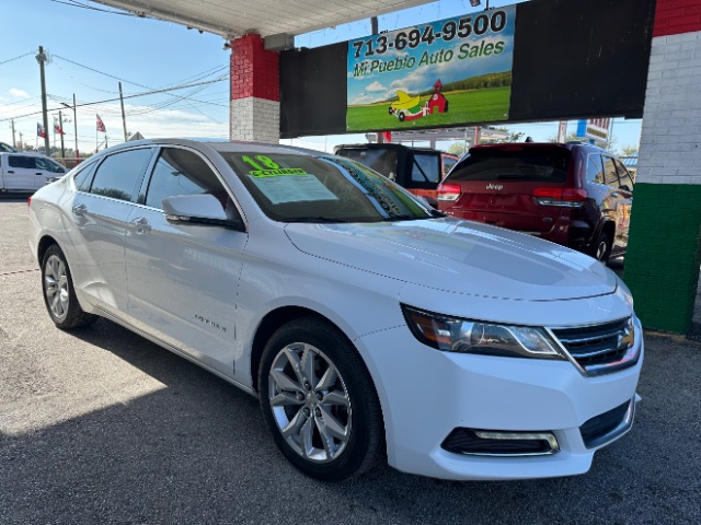 2018 Chevrolet Impala 1LT's photo