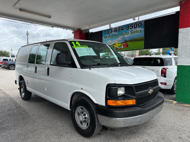 2014 Chevrolet Express 2500 Work Van HD's photo